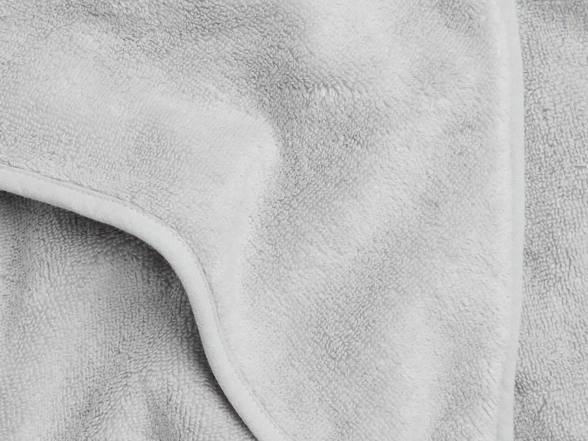 Organic Baby Washcloth - FINAL SALE (Light Grey)