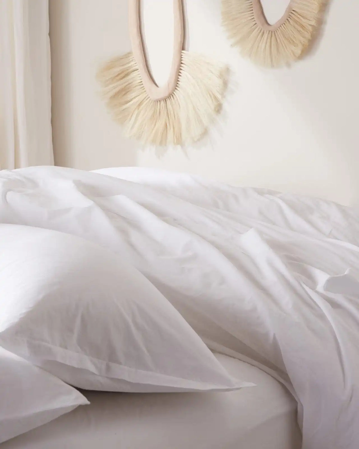 Brushed Cotton Bundle - White TW/XL