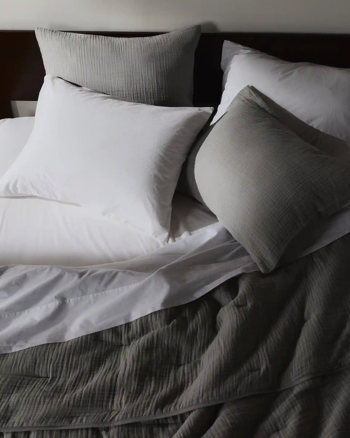 Organic Cloud Cotton Quilt (Pebble)