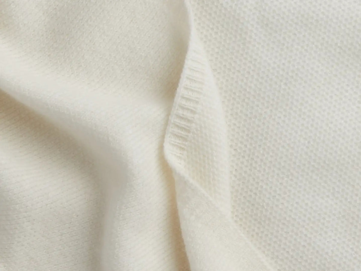 Cashmere Baby Blanket (Ivory)