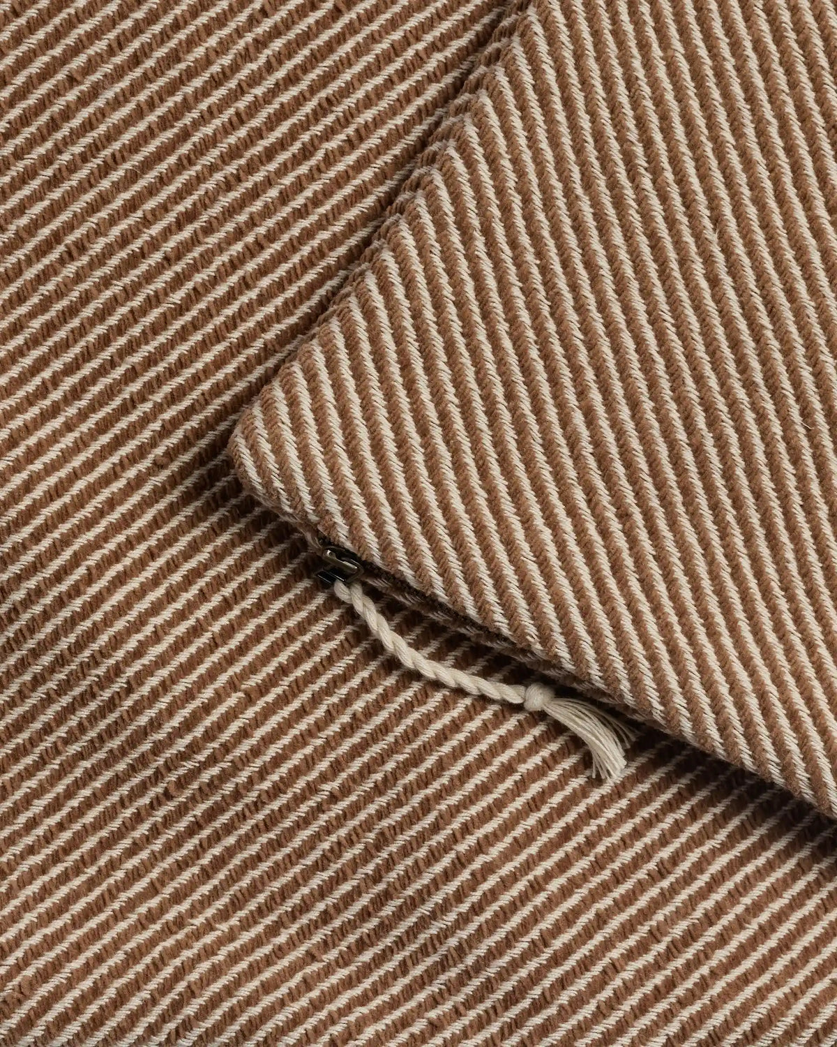 Chenille Twill Lumbar Pillow Cover - FINAL SALE (Natural)