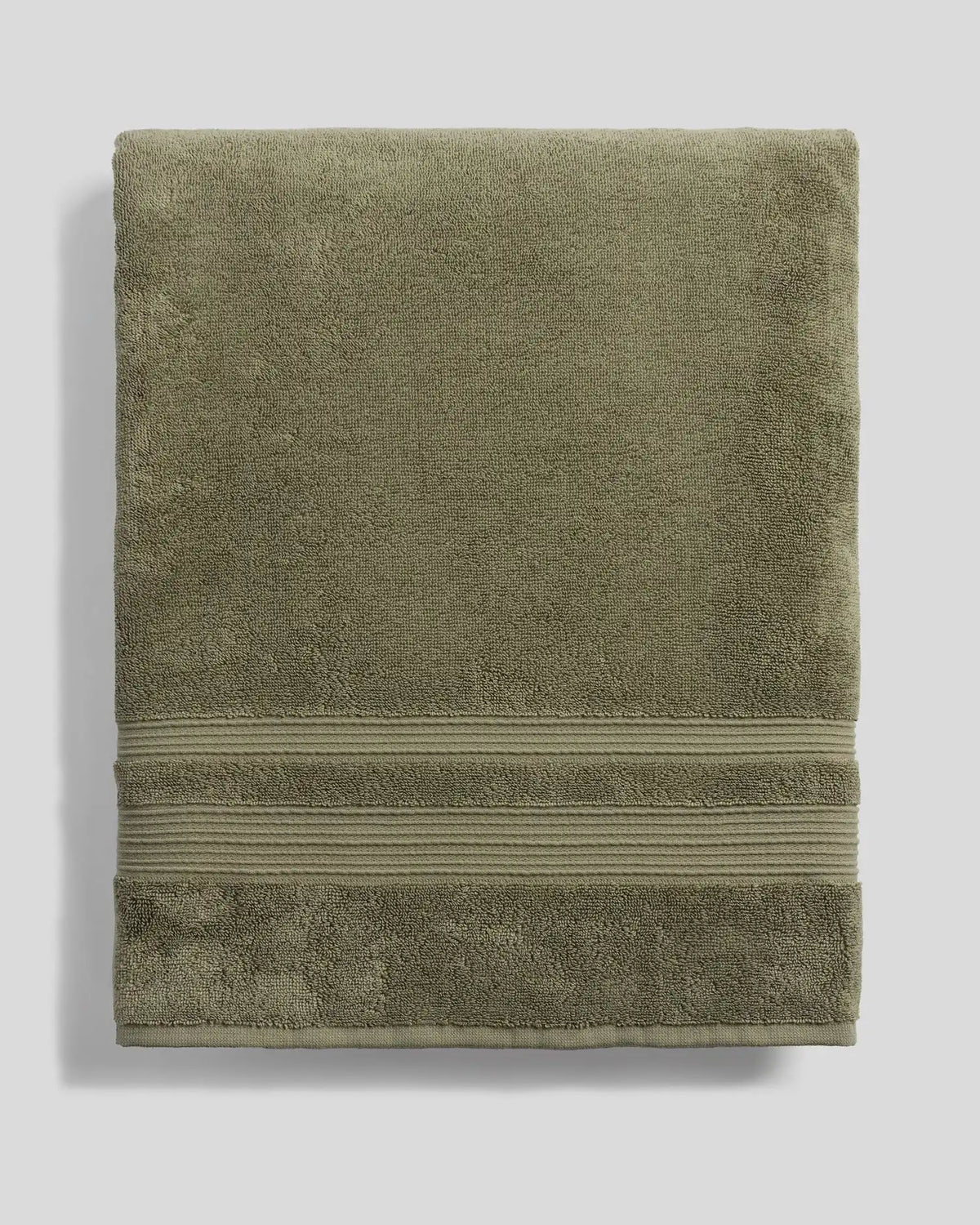 Classic Turkish Cotton Towels (Thyme)