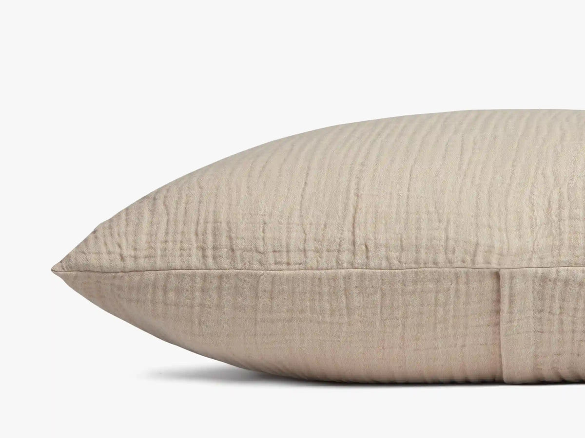 Organic Cloud Cotton Euro Sham - FINAL SALE (Natural)