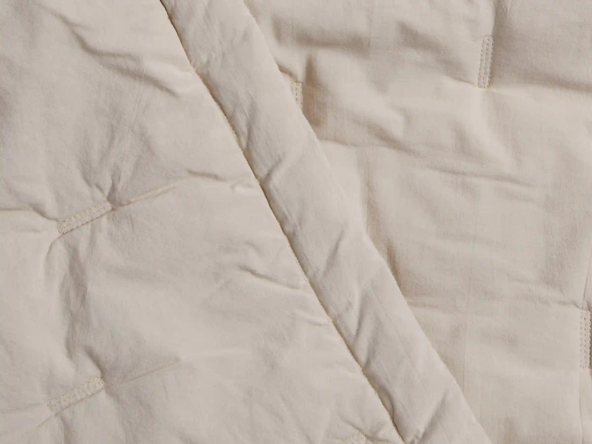 Essential Cotton Quilt - FINAL SALE (Bone)