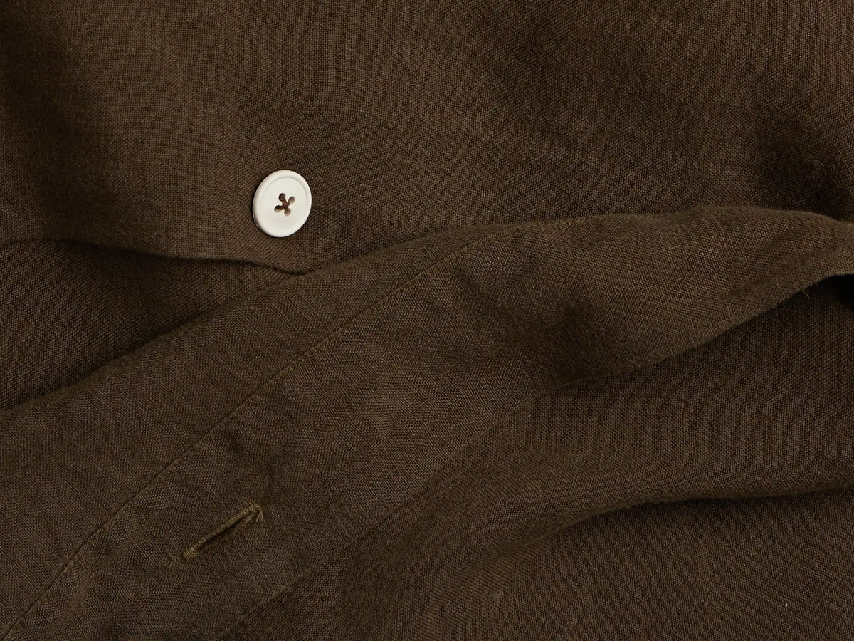 Linen Duvet Cover Set - Java K/CK