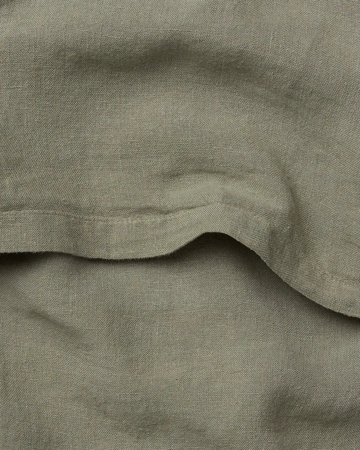 Linen Pillowcase Set (Moss)