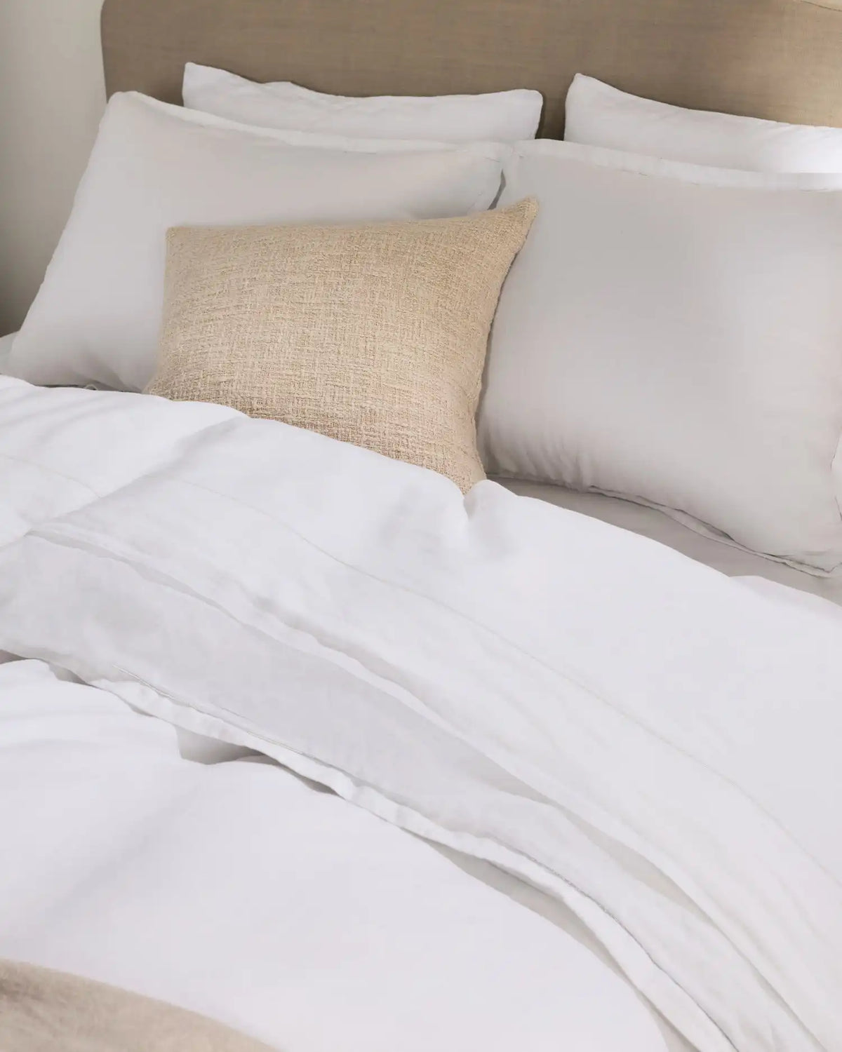 Linen Tencel Bundle - White F/Q