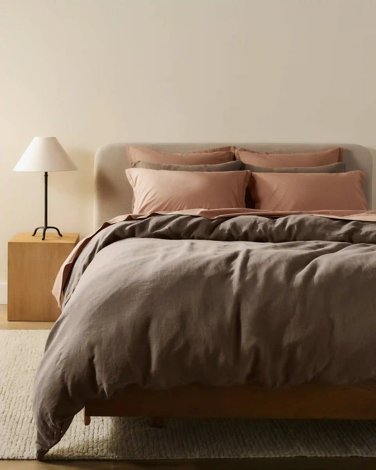 Brushed Cotton Sheet Set - Adobe F/Q