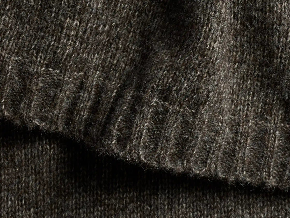 Natural Alpaca Throw (Java)