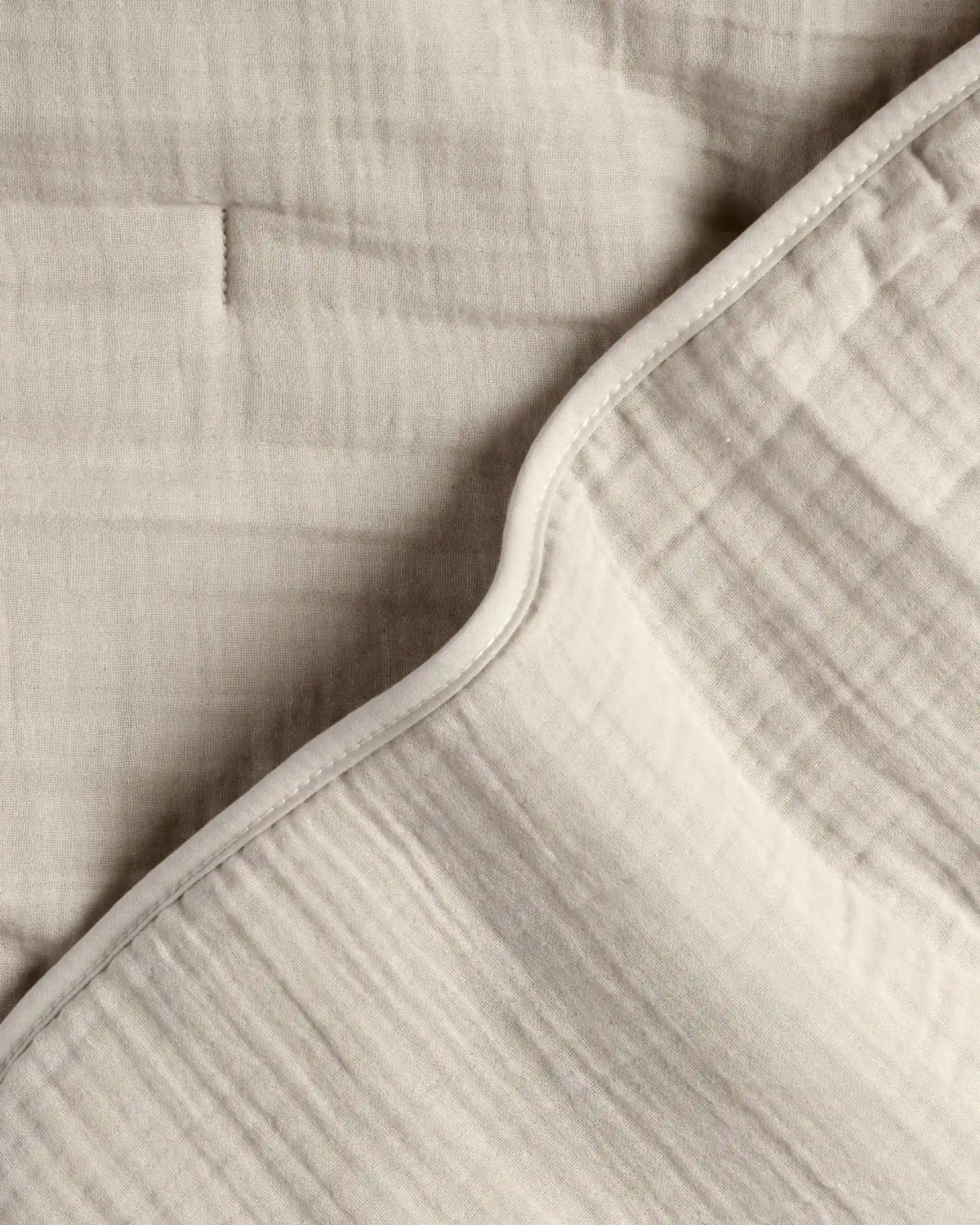Organic Cloud Cotton Quilt (Bone)