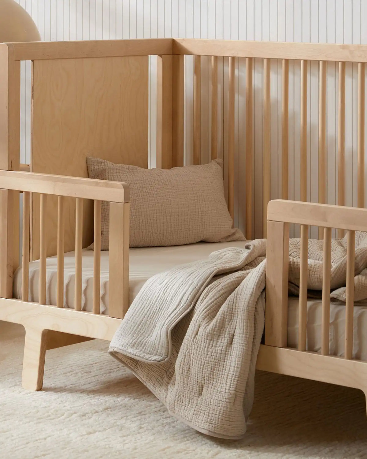 Organic Cloud Cotton Toddler Sham - FINAL SALE (Natural)