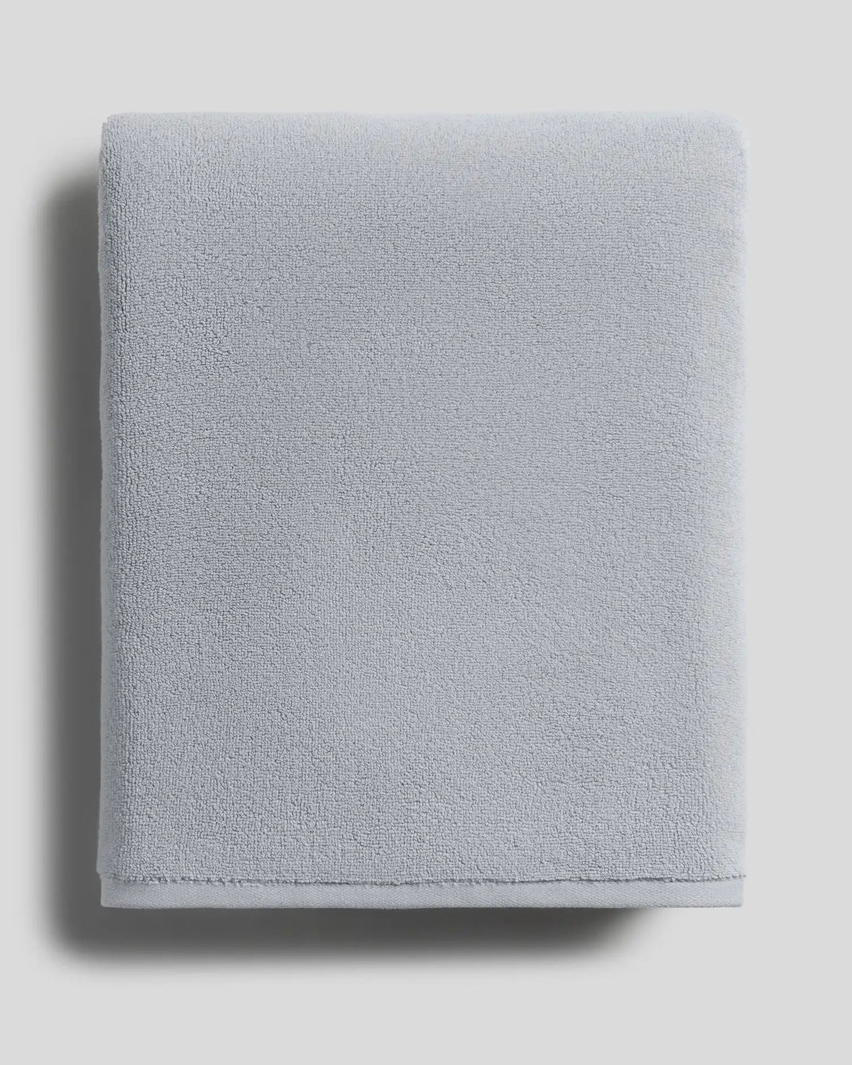 Organic Plush Towels (Sky)
