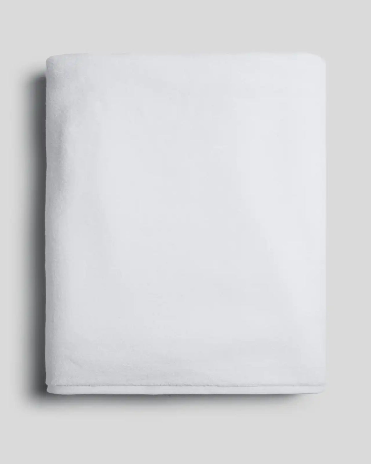 Organic Plush Towels (White)