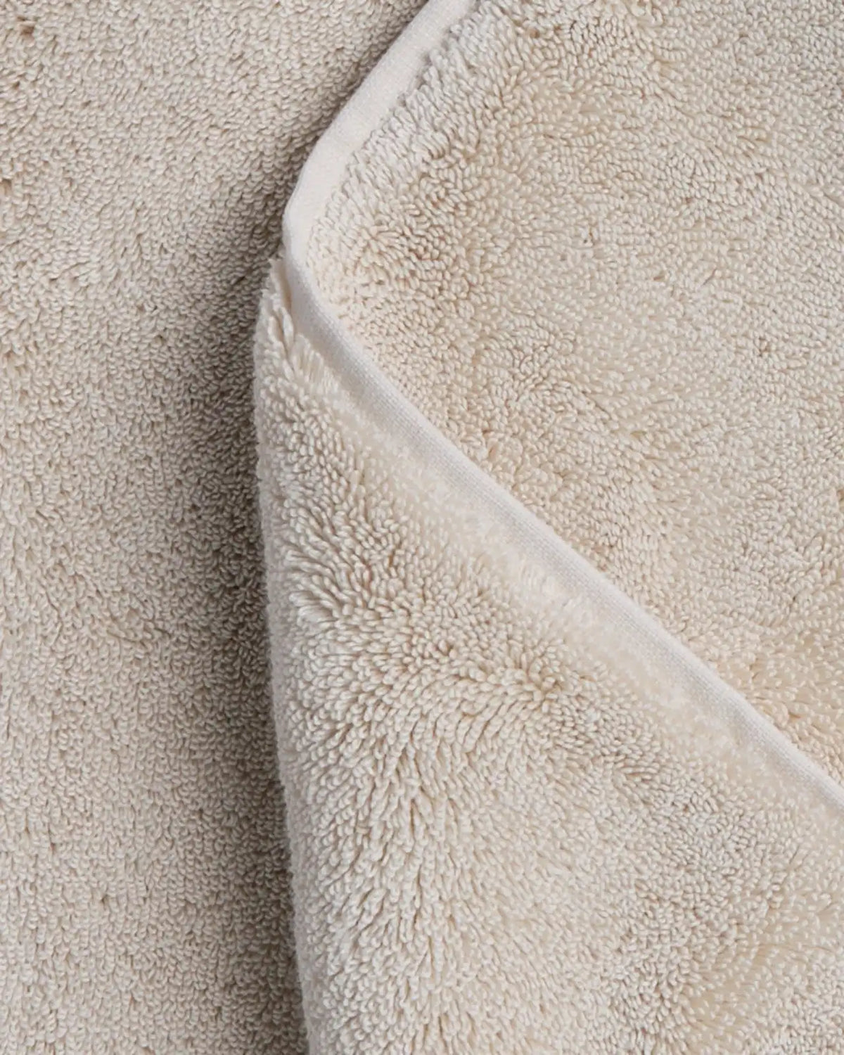 Organic Plush Tub Mat (Bone)