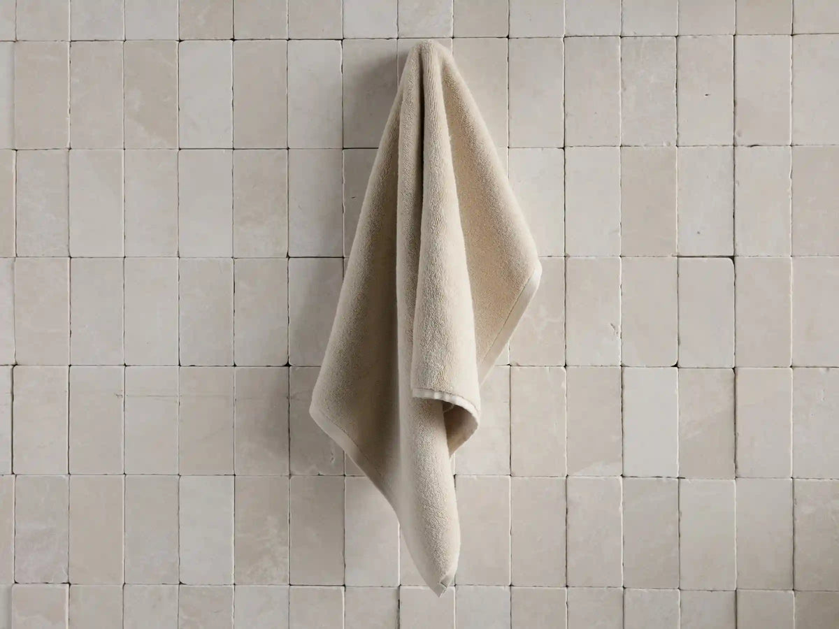 2+2 Organic Plush Bath Bundle - Bone