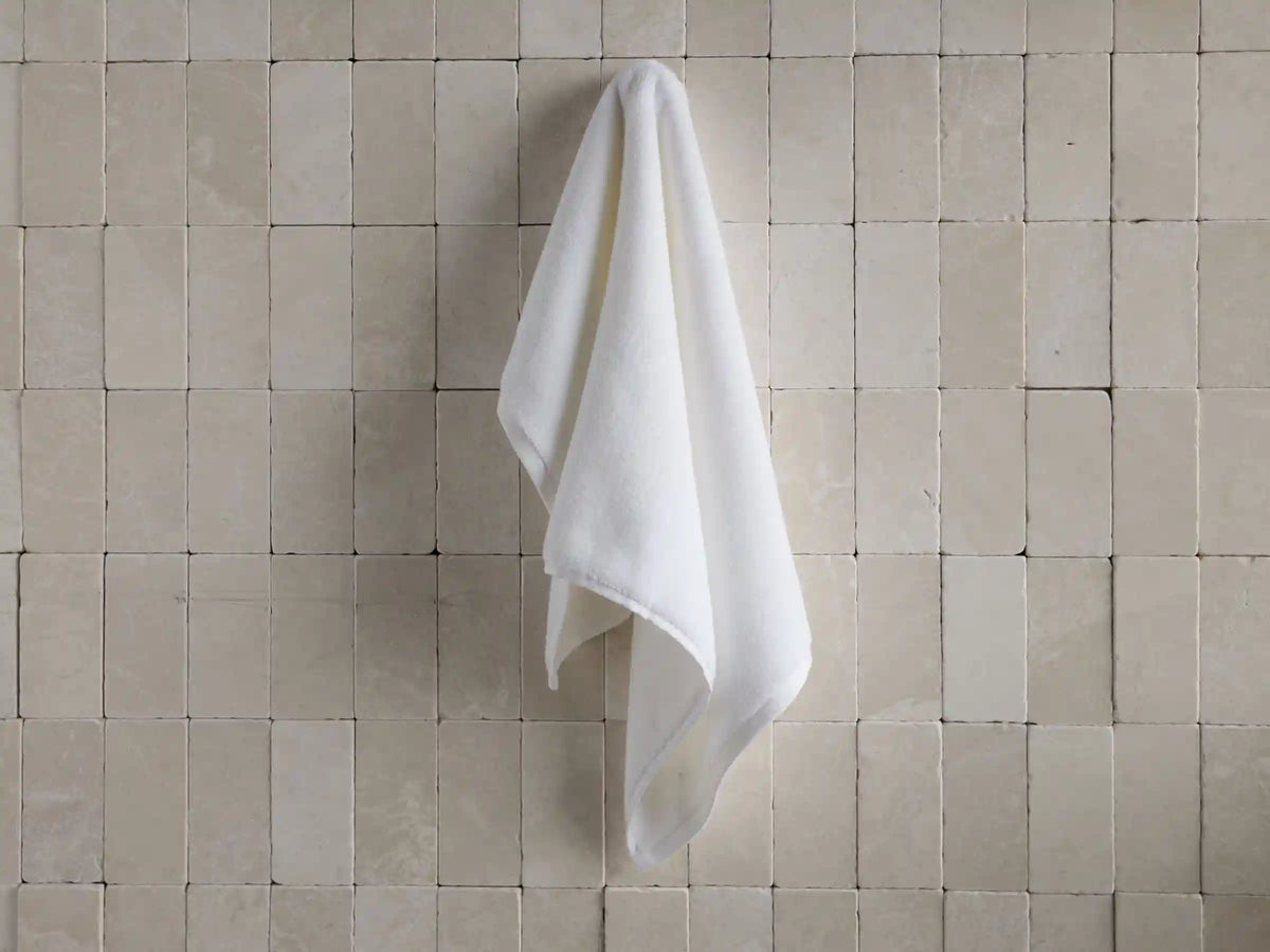 2+2 Organic Plush Bath Bundle - White