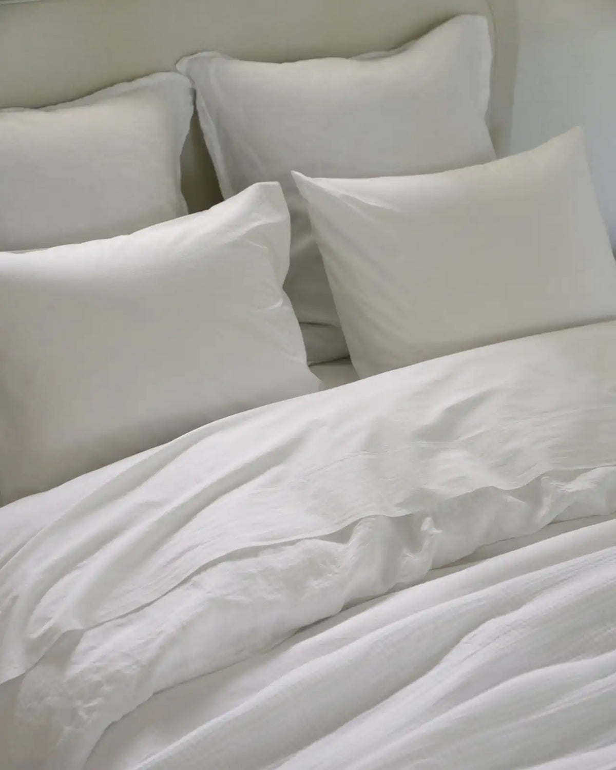 Percale Fitted Sheet (White)