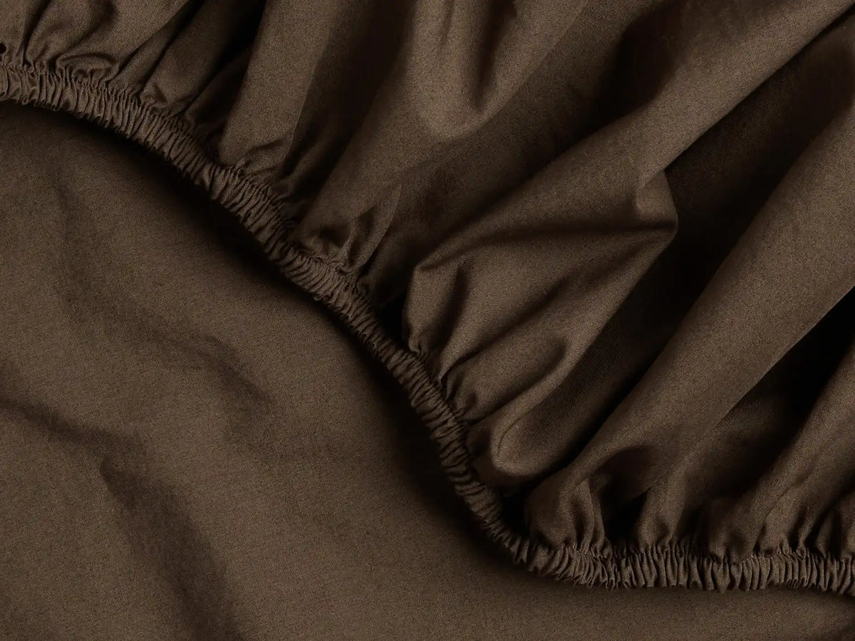 Percale Fitted Sheet (Java)