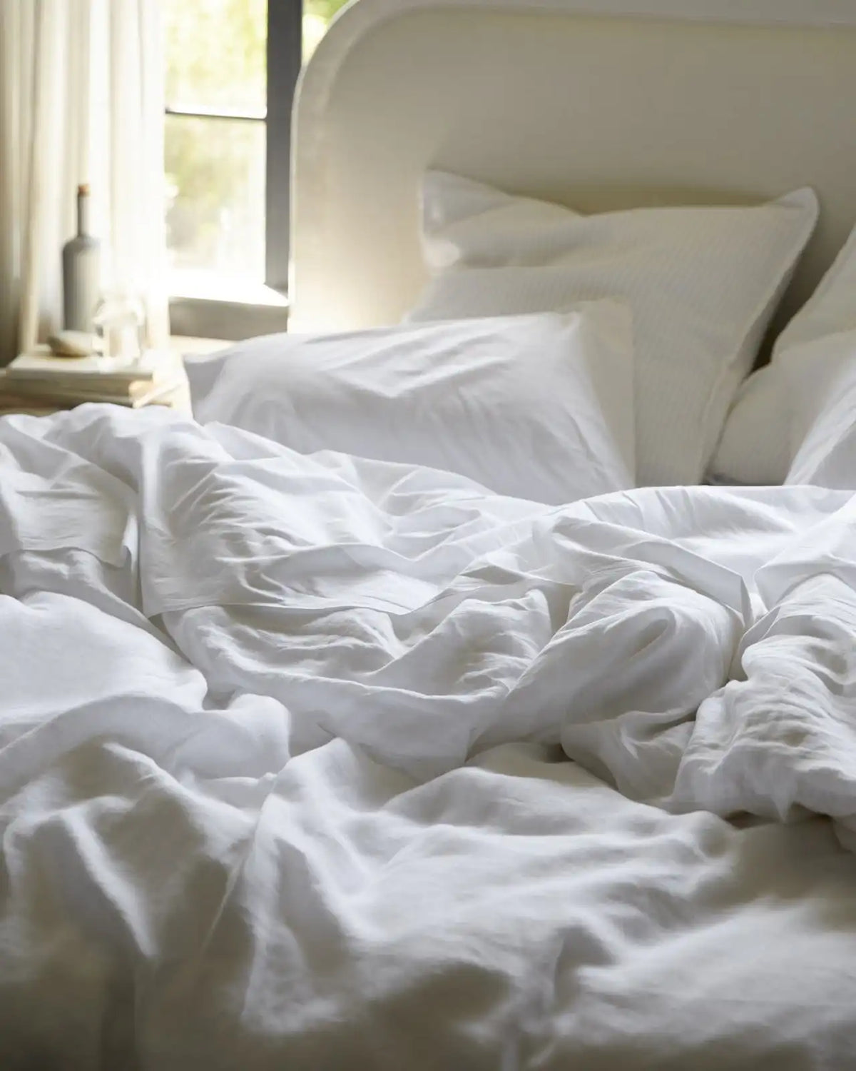 Percale Venice Set - White TW/XL