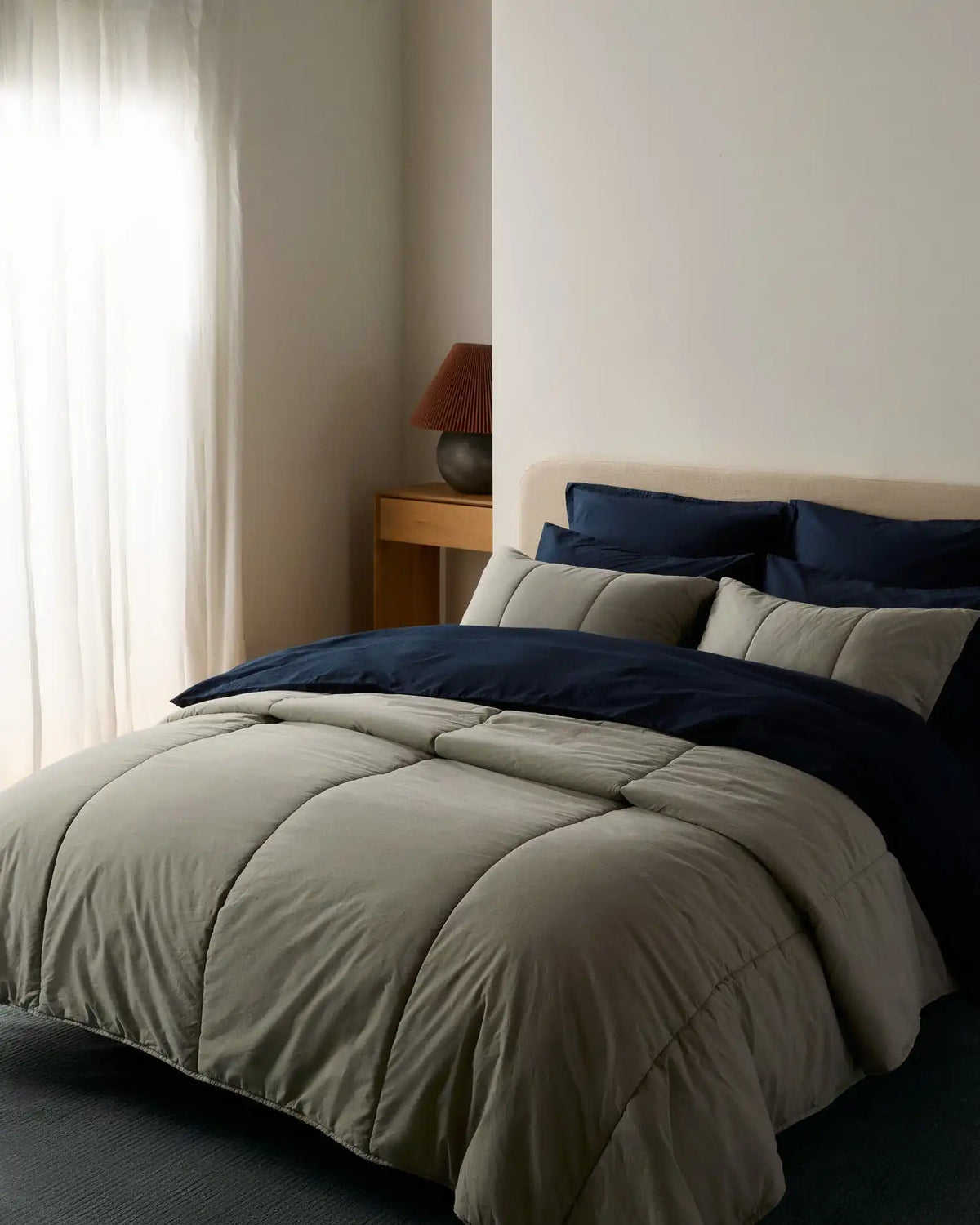 Percale Venice Set - Ink F/Q