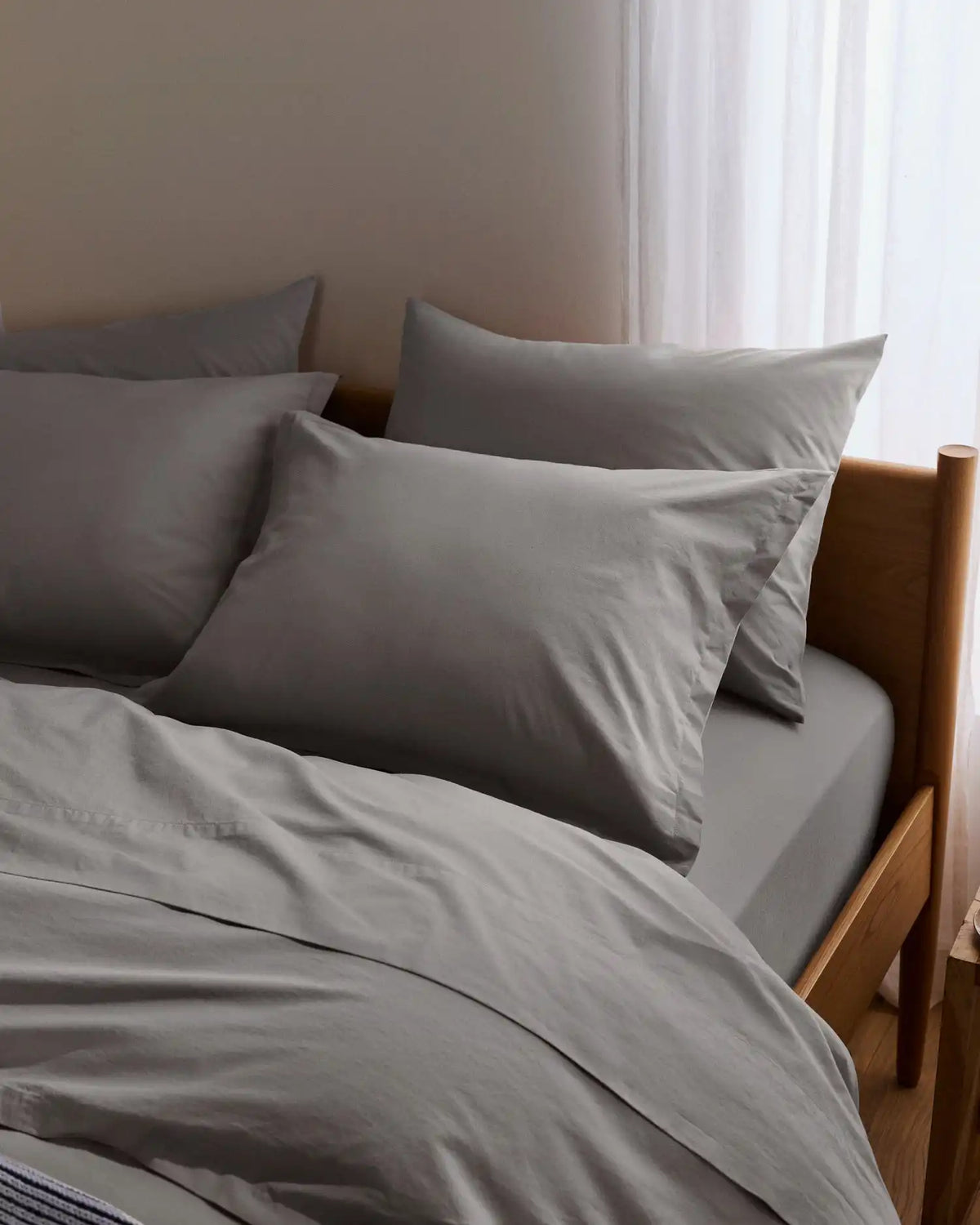 Percale Bundle - Pebble TW/XL