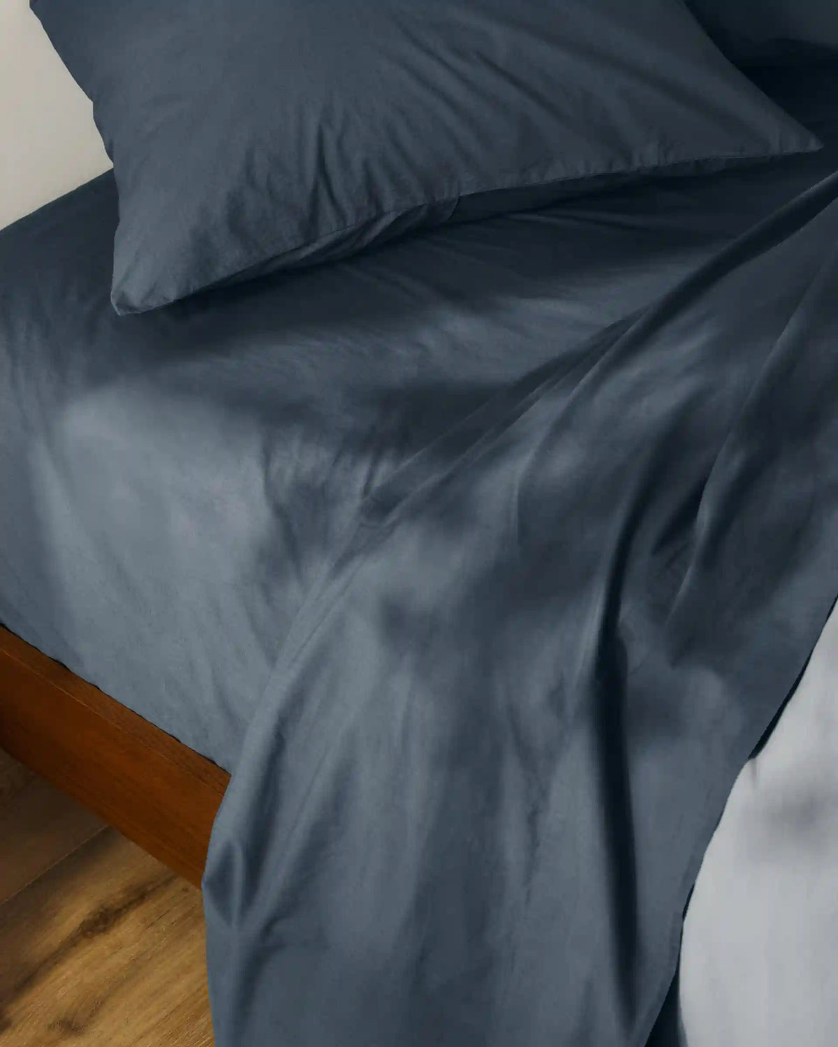 Percale Top Sheet (Dusk)
