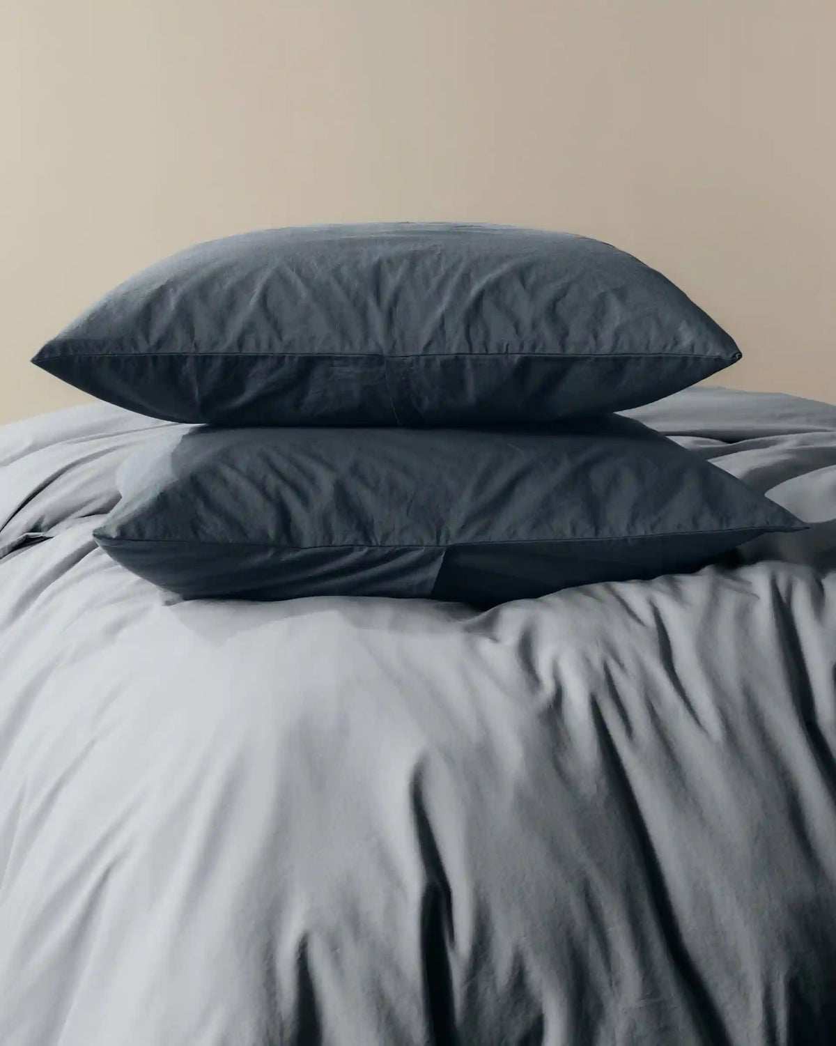 Percale Pillowcase Set (Dusk)