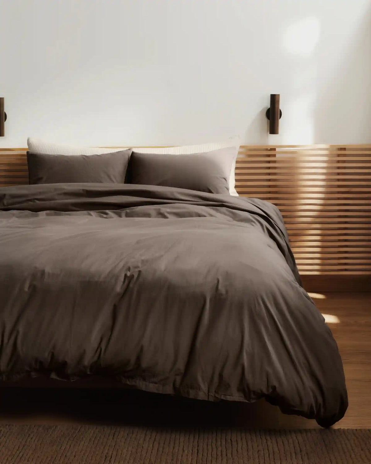 Percale Venice Set - Warm Grey TW/XL