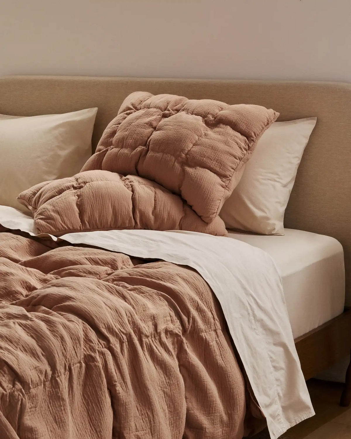 Relaxed Cotton Comforter (Adobe)