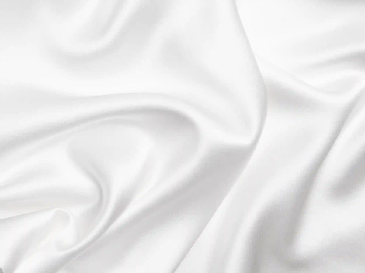 Silk Pillowcase (White)