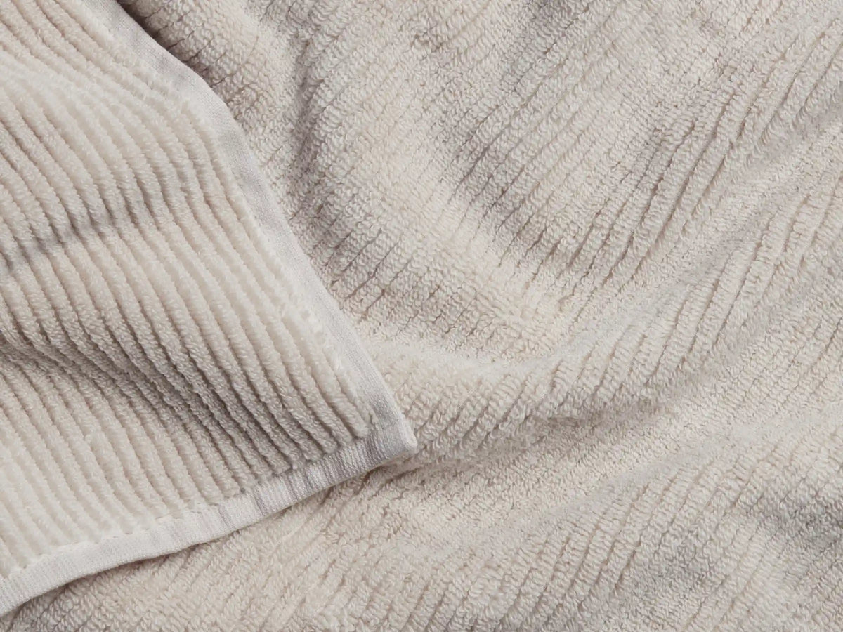 2+2 Soft Rib Bath Bundle - Bone