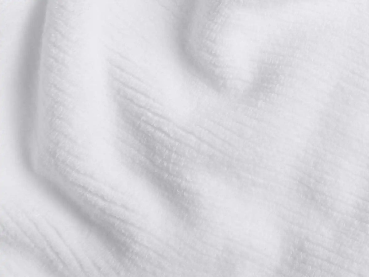2+2 Soft Rib Bath Bundle - White