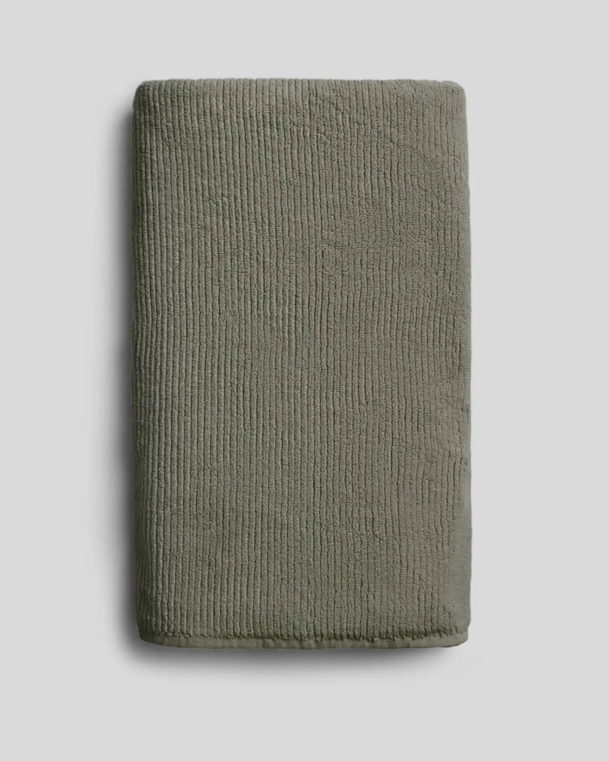 Soft Rib Towels (Moss)