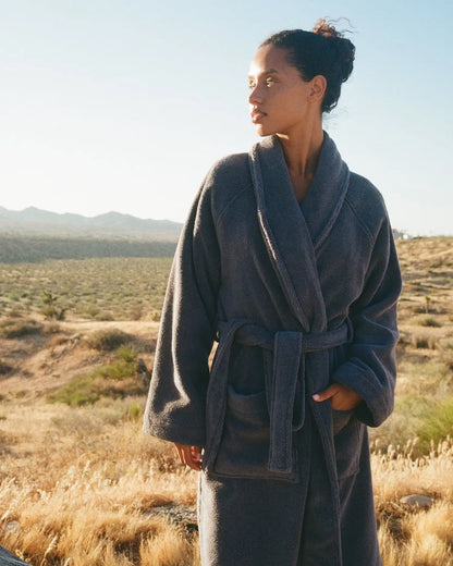 Classic Plush Robe (Dusk)