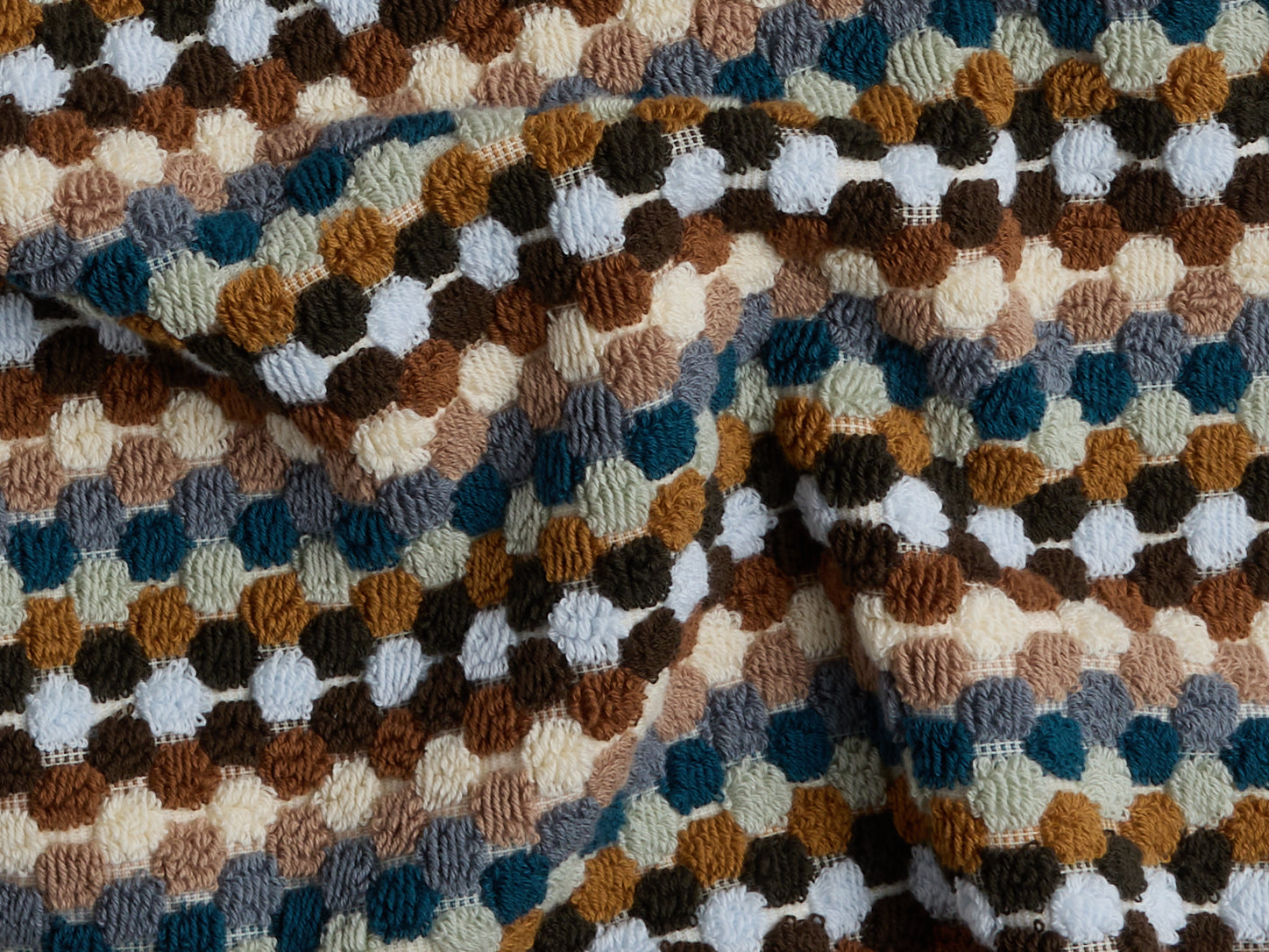 Organic Cotton Mosaic
