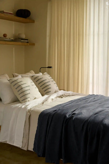 Desert Pillow Cover - FINAL SALE (Ivory)
