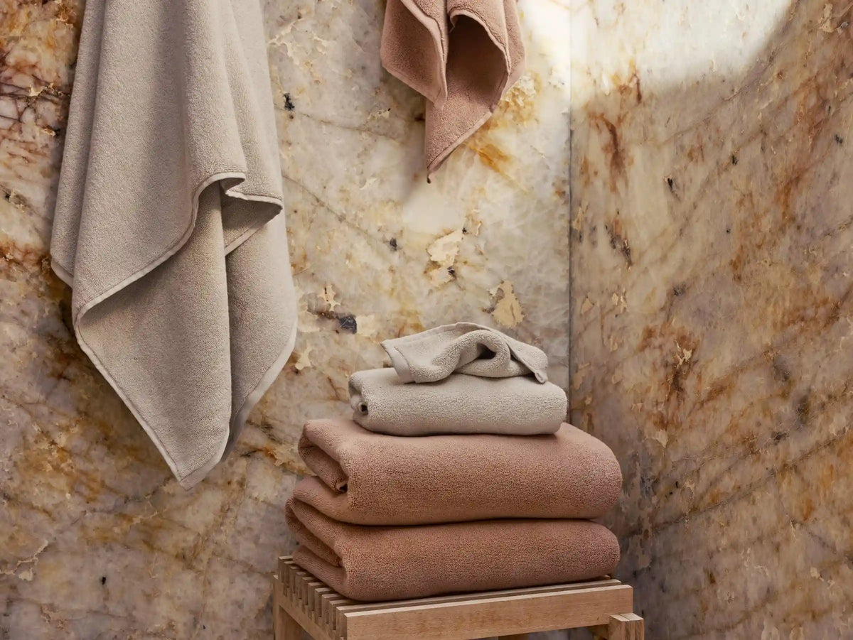 4+4 Organic Plush Bath Bundle - Bone