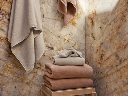 4+4 Organic Plush Bath Bundle - Bone