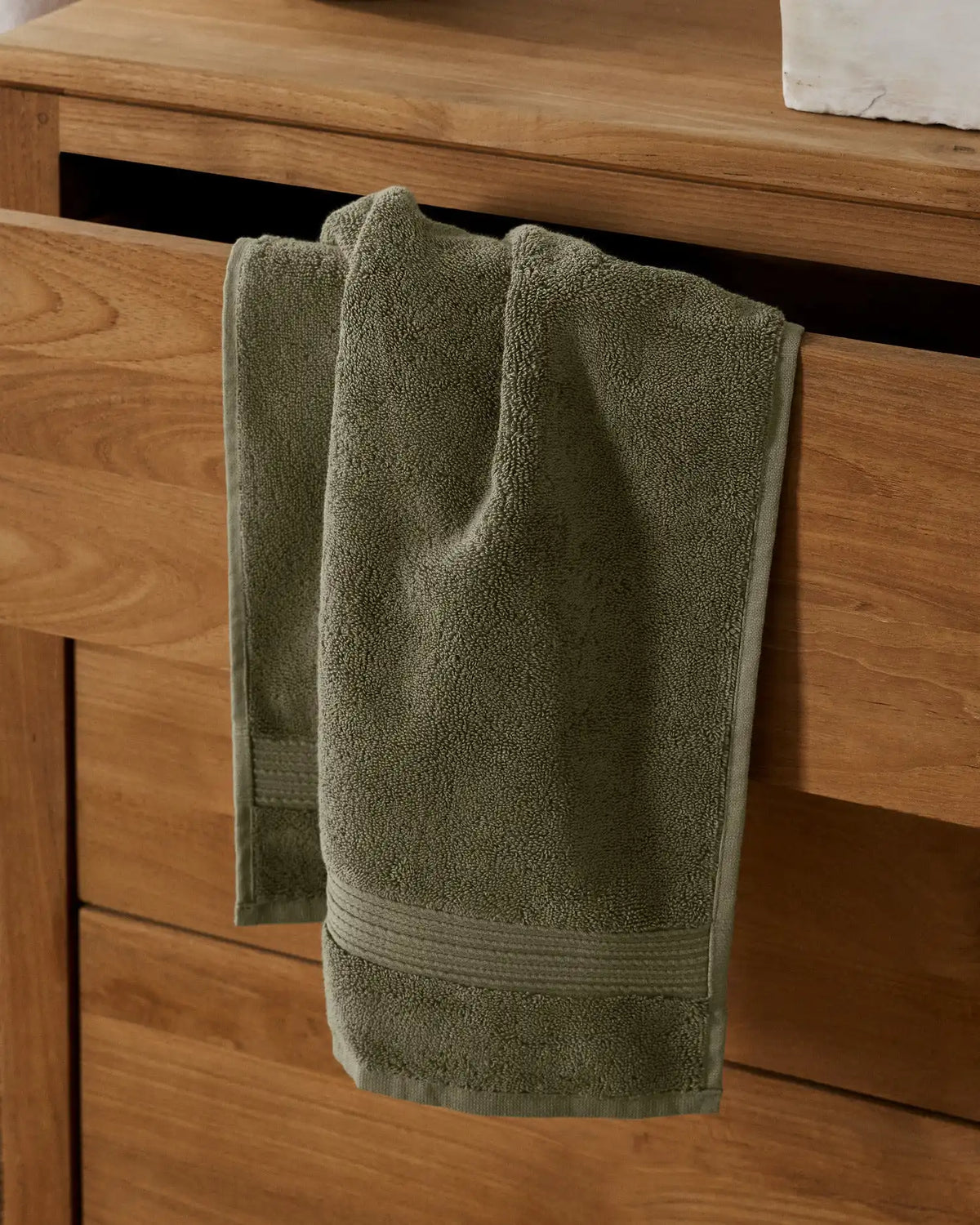 4+4 Classic Turkish Cotton Bath Bundle - Thyme