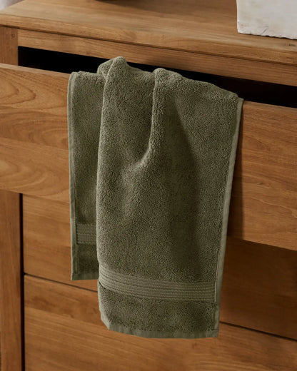 4+4 Classic Turkish Cotton Bath Bundle - Thyme