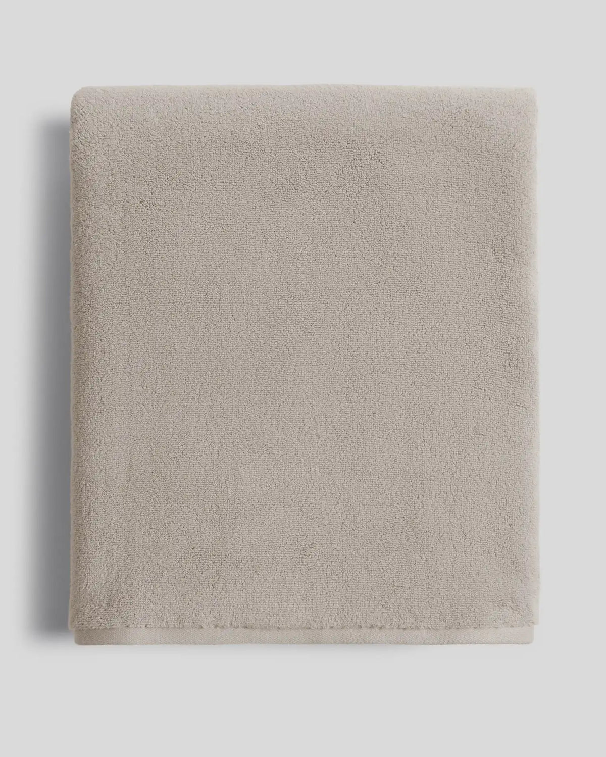 Organic Plush Towels (Bone)