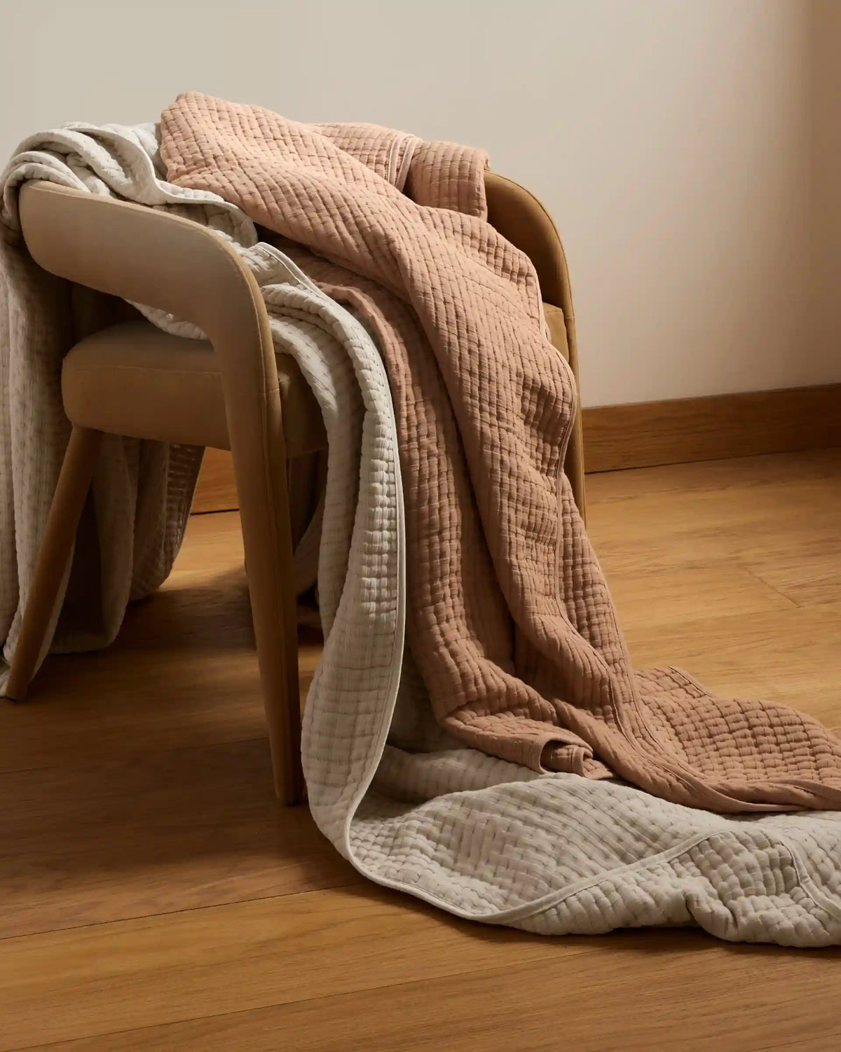 Air Cotton Coverlet - FINAL SALE (Adobe)