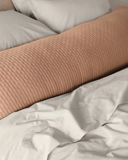 Air Cotton Body Pillow Cover - FINAL SALE (Adobe)