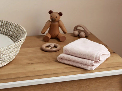 Organic Baby Washcloth (Blush)