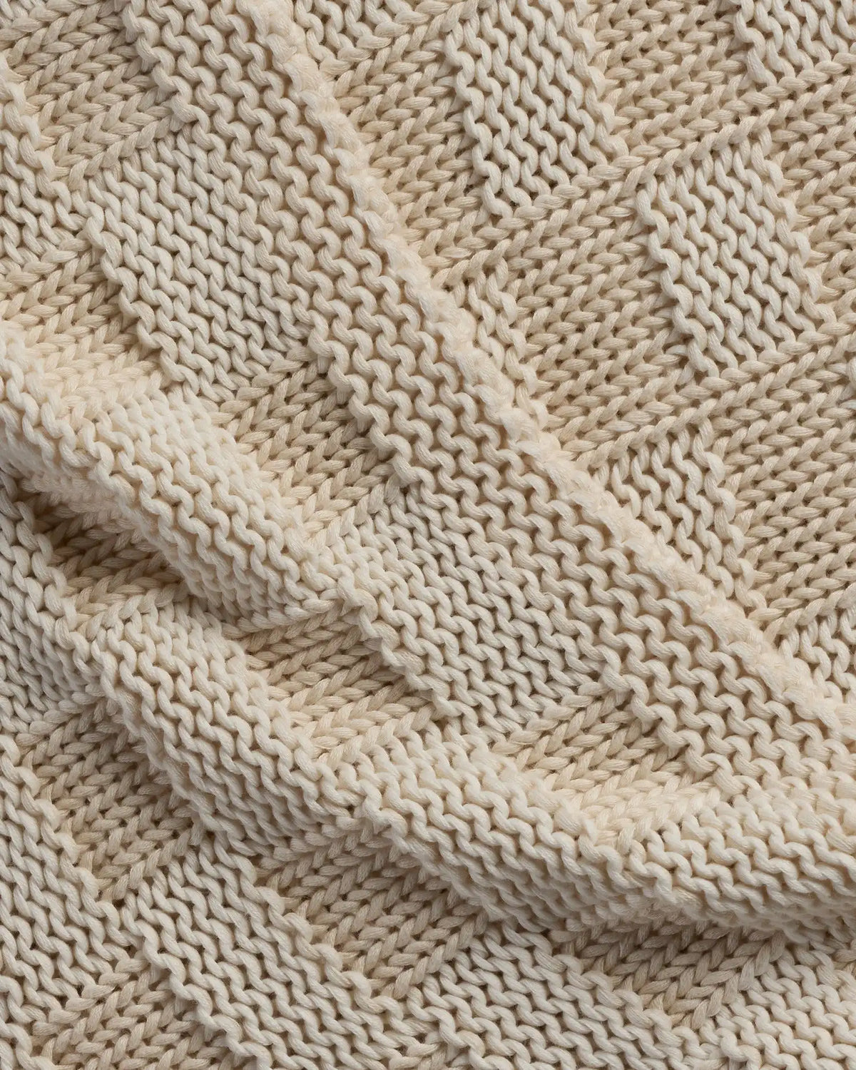 Basketweave Throw (Natural)