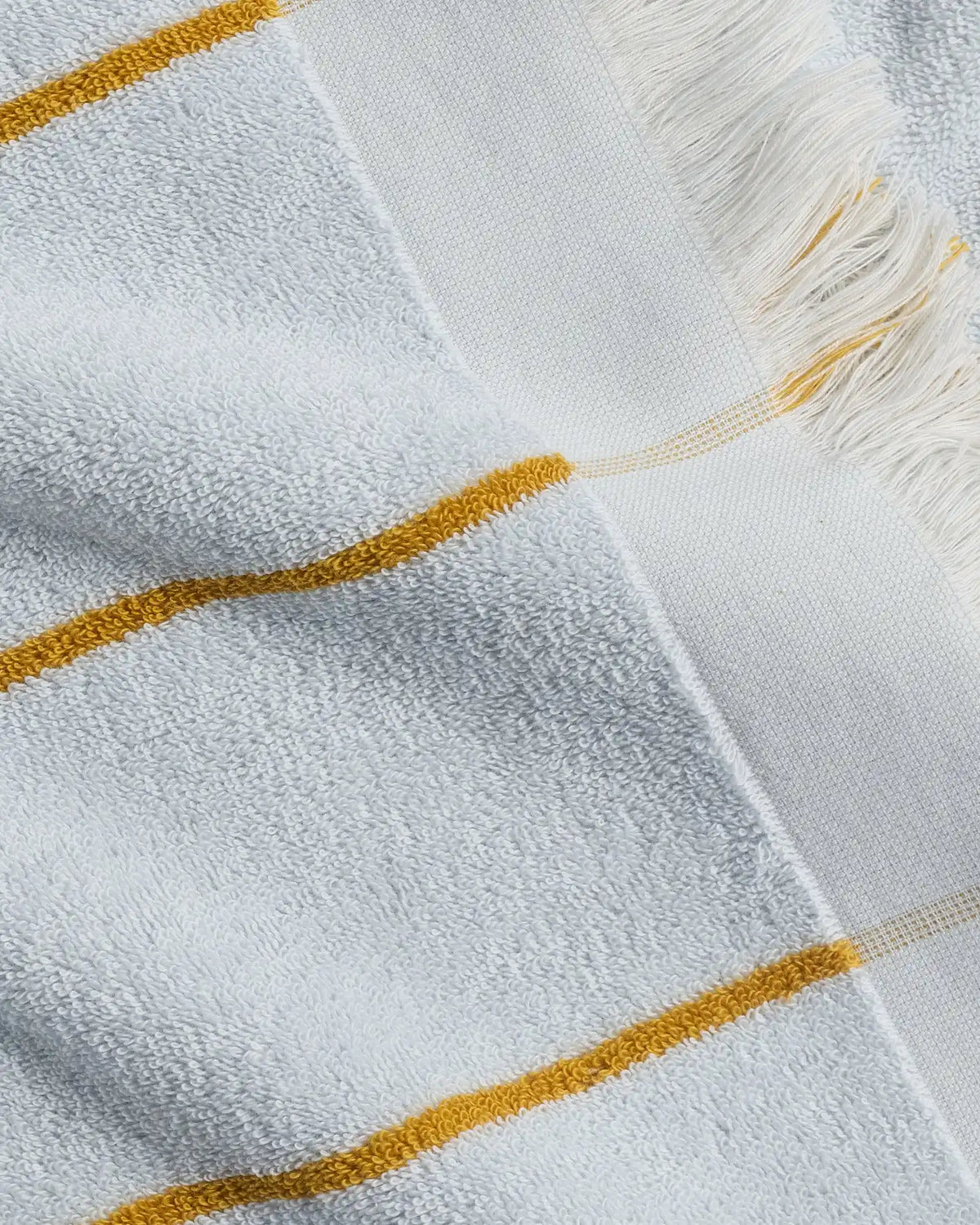 Bayside Beach Towel - FINAL SALE (Lagoon with Marigold)