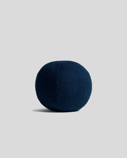 Boucle Ball Pillow (Ink)
