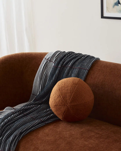 Boucle Ball Pillow (Tobacco)