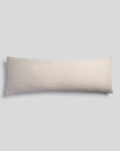 Boucle Body Pillow Cover (Cream)