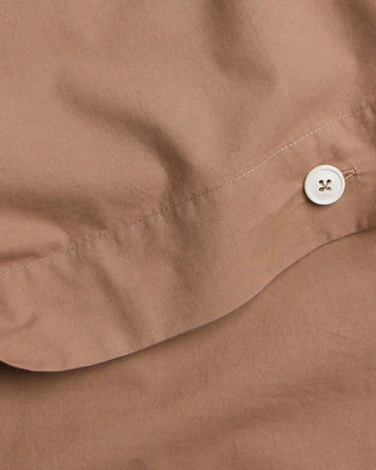 Brushed Cotton Duvet Cover Set - Adobe TW/XL